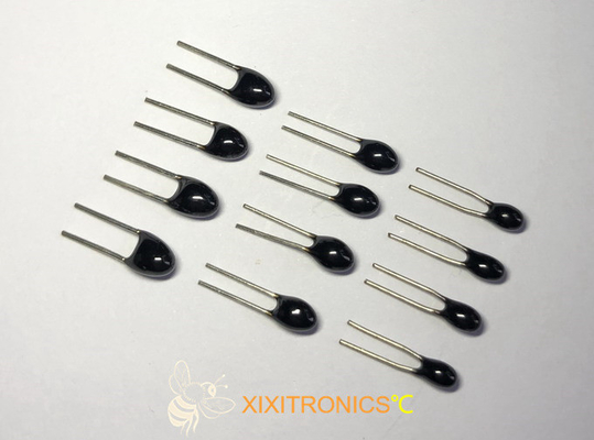 Termistori rivestiti a resina epossidica MF5A-2 3435 3977 di dimensione capa differente 10k Ntc