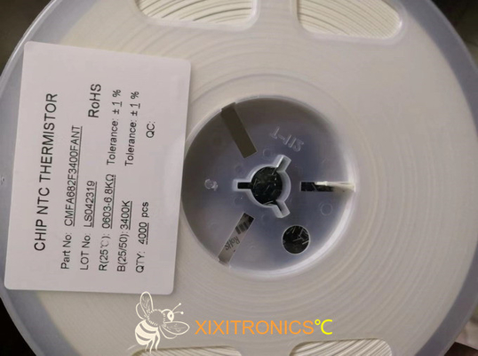 Termistore del termistore SMD 0603 6.8K 3400K Smd Ntc di Chip Style NTC