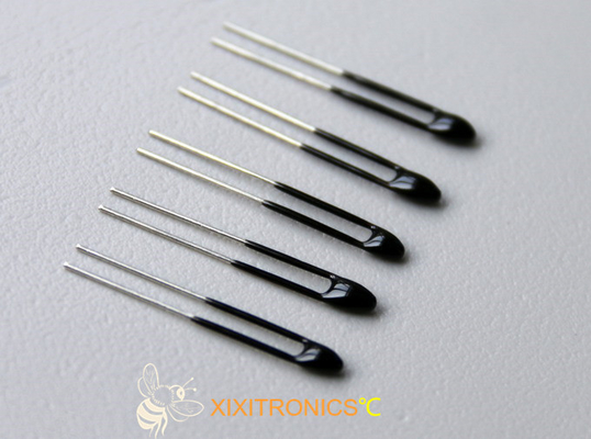 10K, 50K, 100K, 200K, 1M, termistore ricoperto epossidico di 2M Extended Upper Leads NTC