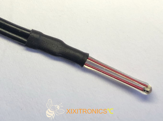10K termistore di vetro della sonda radiale NTC per lo strumento MF60 Serie di bellezza
