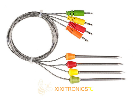 Sonda termometrica per la cottura della carne