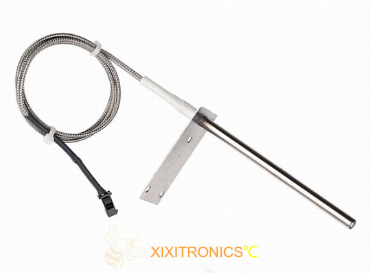 4 fili PT100 Platino Resistor Sensore di temperatura per forno BBQ