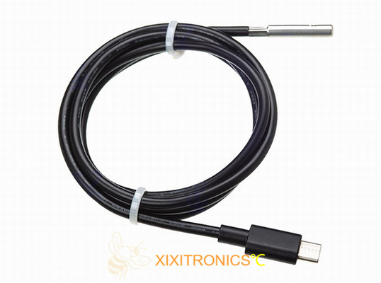 Tipo-c serie d'abitazione MFT-K6M1A4466 del registratore SS304 del sensore di umidità di temperatura del connettore