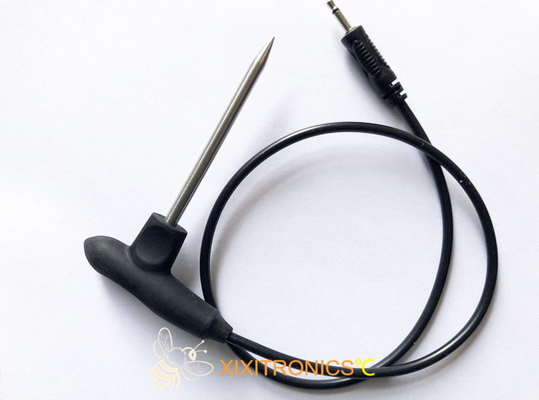 Sensore di temperatura di IPX3 NTC per la serie della sonda MFF-33 di temperatura equilibrio elettronico della carne/dell'alimento