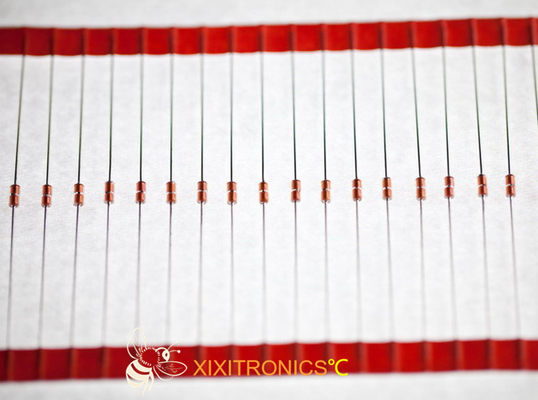 Termistor NTC in vetro incapsulato serie MF58