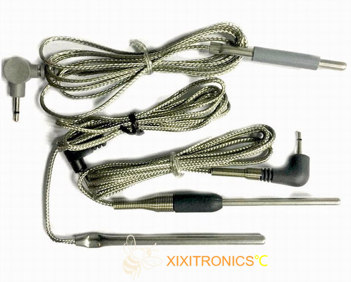 La sonda della temperatura dell'alimento del cavo di PTFE ha cotto la serie di Oven Thermometer Temperature Sensor MFF-8