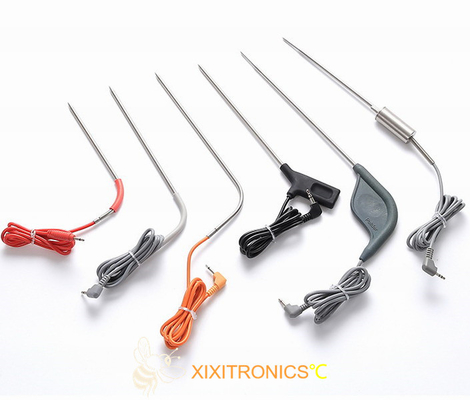 Serie di Oven Food Temperature Thermometer Sensor MFF-6 del BARBECUE di rf