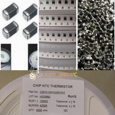Termistore di SMD 0603 100K 4250 Chip Style NTC per la percezione di temperatura