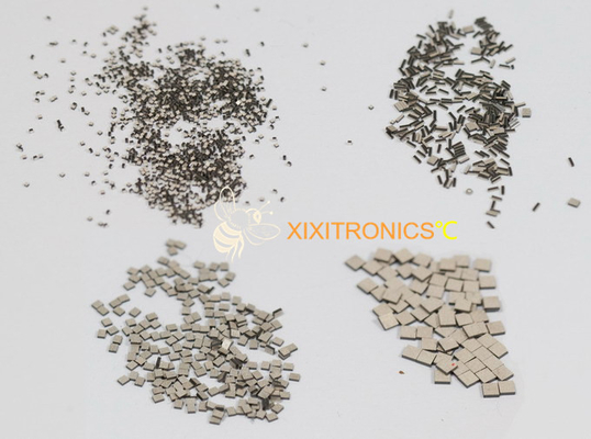 Termistori di vetro di Chip Different Sizes Epoxy And del termistore nudo di NTC