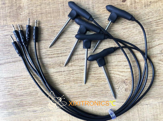 Termometro della sonda IPX3 per la sonda di temperatura della carne MFF-33 equilibrio elettronico di serie/dell'alimento