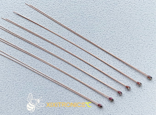 Termistor NTC sigillato in vetro radiale serie MF57