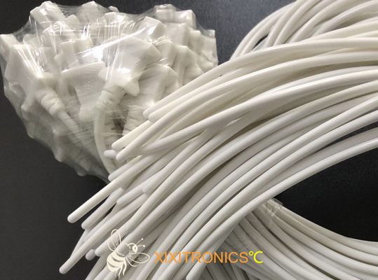 Sensore esofageo o rettale adulto/pediatrico eliminabile di Temperatue sonda l'HF 2.252K 401 serie
