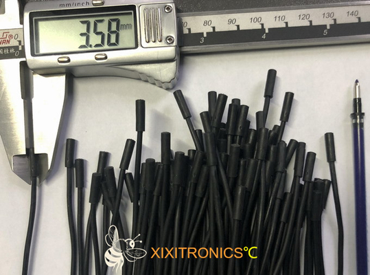 I sensori di temperatura impermeabili di piccola dimensione IP68 sondano le serie di MFT-O