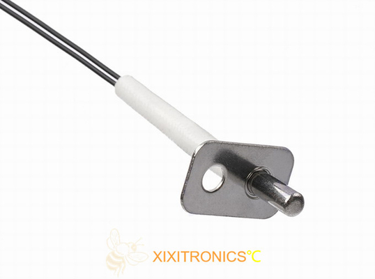 Microonda Oven Flanged Temperature Sensors 98.63K, serie del sensore di temperatura 100K MFT-F