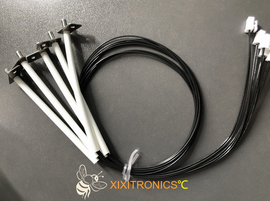 Microonda Oven Flanged Temperature Sensors 98.63K, serie del sensore di temperatura 100K MFT-F