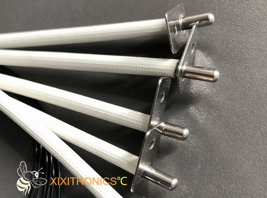 Microonda Oven Flanged Temperature Sensors 98.63K, serie del sensore di temperatura 100K MFT-F
