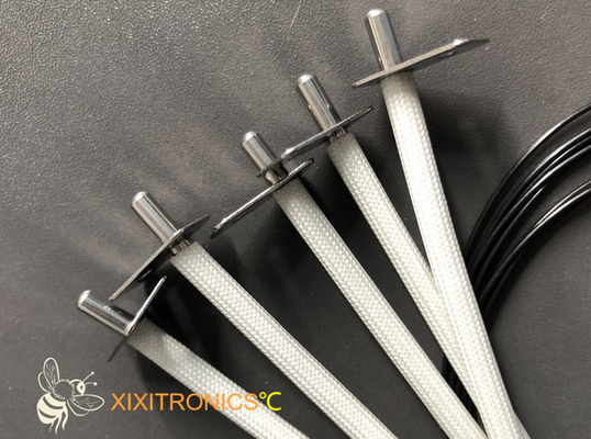 Microonda Oven Flanged Temperature Sensors 98.63K, serie del sensore di temperatura 100K MFT-F