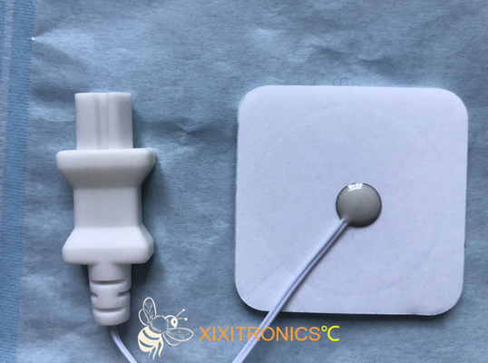 Serie di superficie di Temperatue 2.252KΩ HF409 della pelle del Rapid Response della sonda medica eliminabile del sensore