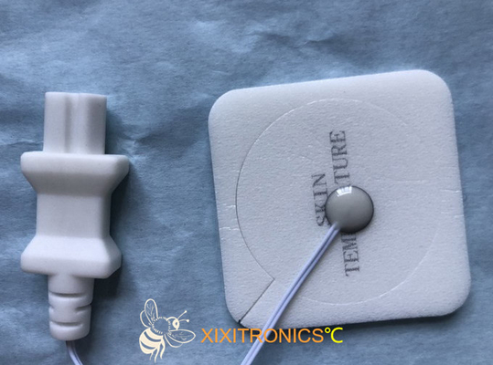 Serie di superficie di Temperatue 2.252KΩ HF409 della pelle del Rapid Response della sonda medica eliminabile del sensore