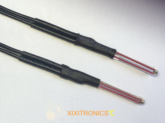 10K termistore di vetro della sonda radiale NTC per lo strumento MF60 Serie di bellezza