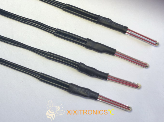 10K termistore di vetro della sonda radiale NTC per lo strumento MF60 Serie di bellezza