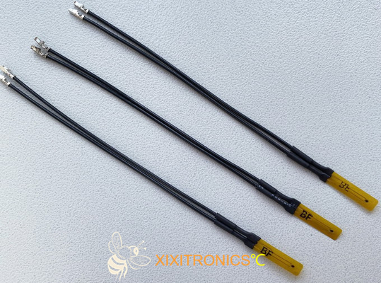 Sensore di superficie del termistore del film sottile di NTC per la serie 10K 3435 del pacchetto MF5a-6 della batteria