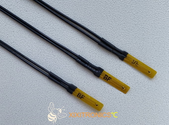 Sensore di superficie del termistore del film sottile di NTC per la serie 10K 3435 del pacchetto MF5a-6 della batteria