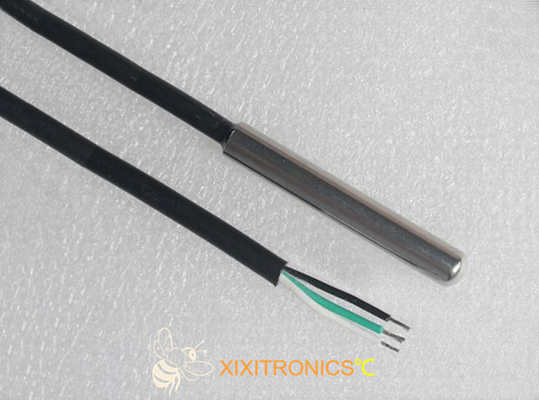 Sensore di temperatura RTD in platino PT100 a 3 fili