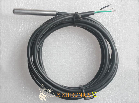 Sensore di temperatura RTD in platino PT100 a 3 fili