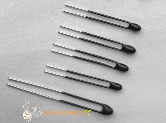 10K, 50K, 100K, 200K, 1M, termistore ricoperto epossidico di 2M Extended Upper Leads NTC