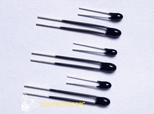 Cavi su ordinazione che tagliano NTC per proteggere i termistori con resina epossidrica rivestiti MF5A-2 10K 3435 3977