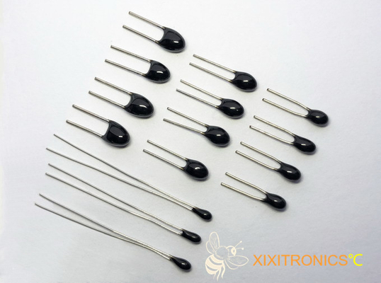 Cavi su ordinazione che tagliano NTC per proteggere i termistori con resina epossidrica rivestiti MF5A-2 10K 3435 3977