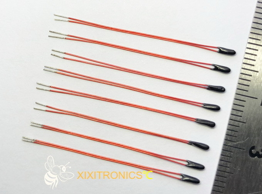 Termistori rivestiti a resina epossidica di Enamlled 10k Ntc 3435 serie MF5A-4