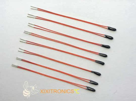 Termistori rivestiti a resina epossidica di Enamlled 10k Ntc 3435 serie MF5A-4