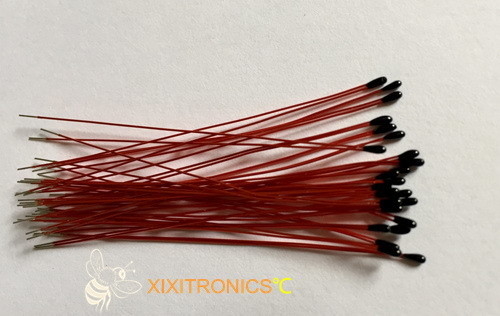 Termistori rivestiti a resina epossidica di Enamlled 10k Ntc 3435 serie MF5A-4