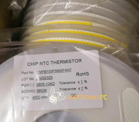 Termistori 10K 3950K di SMD 0805 Chip Style NTC per la stampante LCD di TCXO