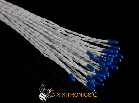 Cappuccio del vinile, cavi di twisted pair, 2.252K, serie infantile per tutti gli usi eliminabile del sensore di temperatura di ottica MF5A-7T