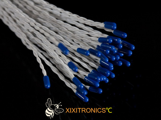 Cappuccio del vinile, cavi di twisted pair, 2.252K, serie infantile per tutti gli usi eliminabile del sensore di temperatura di ottica MF5A-7T