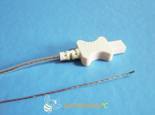 Come minimo sonda medica di temperatura dell'intervento di alta chirurgia eliminabile con la metropolitana OD di pi HF di 1.0mm &amp; di 0,5 400 serie