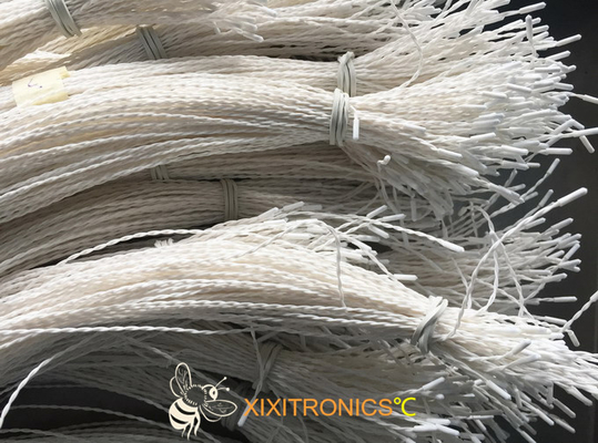 Cappuccio del vinile, cavi di twisted pair, connettore modellato di stile di Molex, sensore di temperatura medico per tutti gli usi eliminabile 2.252K
