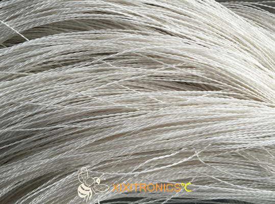 I cavi di twisted pair del cappuccio del vinile hanno modellato il sensore di temperatura medico per tutti gli usi eliminabile del connettore 2.252K 400 serie