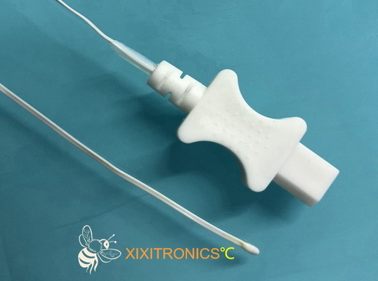 sensore di temperatura medico per tutti gli usi eliminabile 2.252K con il cavo del PVC del grado medico di 30 AWG 400 serie