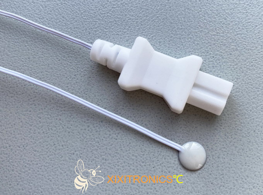 Serie di superficie di Temperatue 2.252KΩ HF409 della pelle del Rapid Response della sonda medica eliminabile del sensore