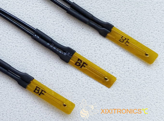 Sensore veloce del termistore del film sottile di risposta NTC per la serie MF5a-6 del pacchetto 10K 3435 della batteria