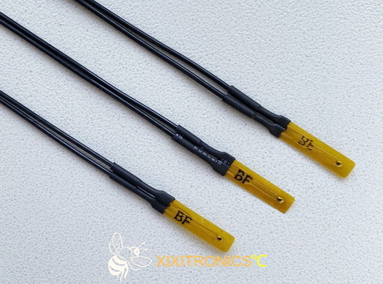 Sensore veloce del termistore del film sottile di risposta NTC per la serie MF5a-6 del pacchetto 10K 3435 della batteria
