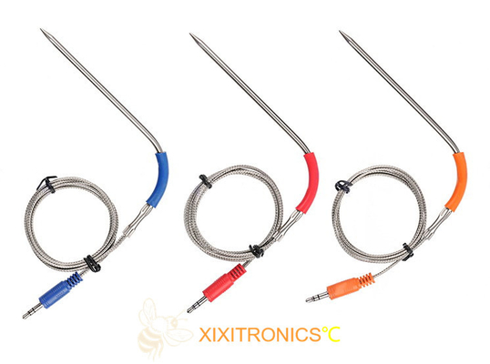 IPX3 a IPX7 ARROSTISCONO COL BARBECUE i termometri di carne senza fili di Bluetooth sondano le serie MFF-3405