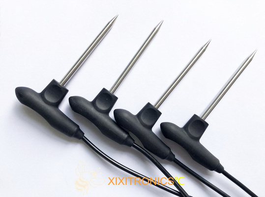 Sensore di temperatura di IPX3 NTC per la serie della sonda MFF-33 di temperatura equilibrio elettronico della carne/dell'alimento