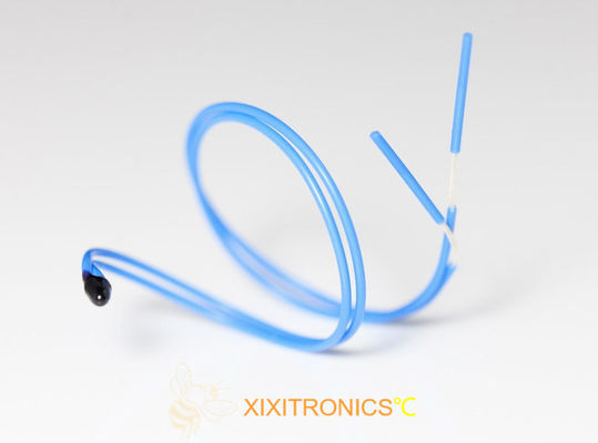 Serie rivestita a resina epossidica del termistore MF5A-5 del cavo di Telfon del sensore di calore della sede di automobile di BMS