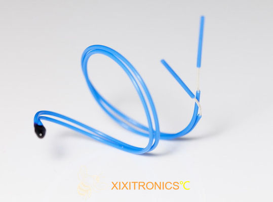 Serie rivestita a resina epossidica del termistore MF5A-5 del cavo di Telfon del sensore di calore della sede di automobile di BMS
