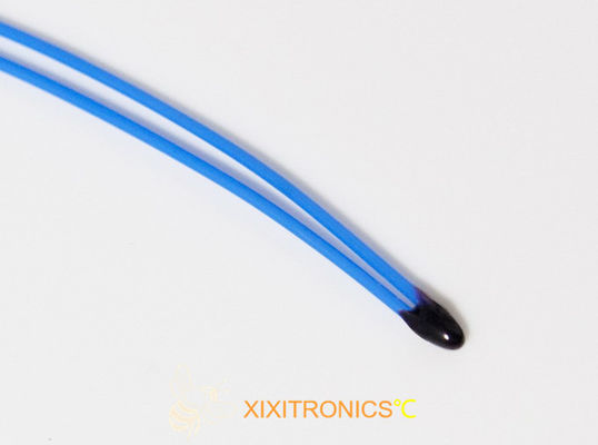 Serie rivestita a resina epossidica del termistore MF5A-5 del cavo di Telfon del sensore di calore della sede di automobile di BMS